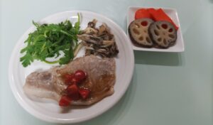 「おやさい献立セット」で作った料理